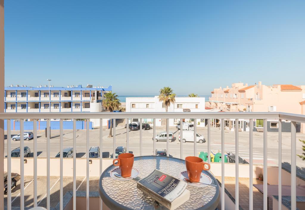 Apartamento Gaviotas Surenas Lägenhet Tarifa Exteriör bild